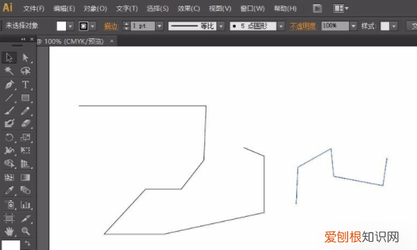 ai钢笔怎么用，ai中钢笔工具在绘制过程中如何终止绘制图形