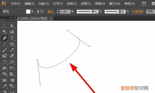 ai钢笔怎么用，ai中钢笔工具在绘制过程中如何终止绘制图形