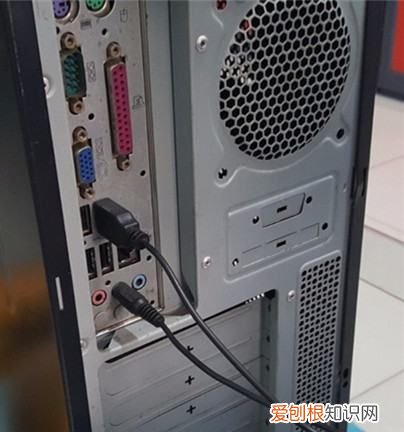 电脑音响怎么连接,台式电脑音响线怎么接