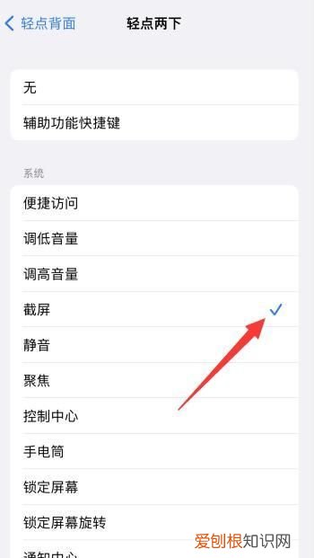 苹果11截屏怎么设置敲两下,苹果13截屏怎么设置敲两下