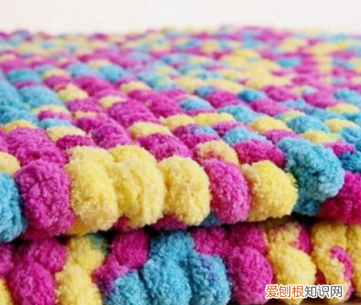 毛线绳的编织方法,毛线头绳的编织方法视频教程