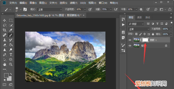 在PS怎么添加图层蒙版,ps图层蒙版如何添加样式