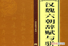 骈文的特点有哪些