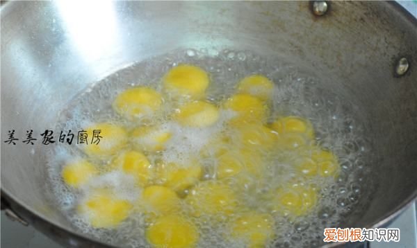 酒酿丸子做法视频，酒酿丸子的制作方法