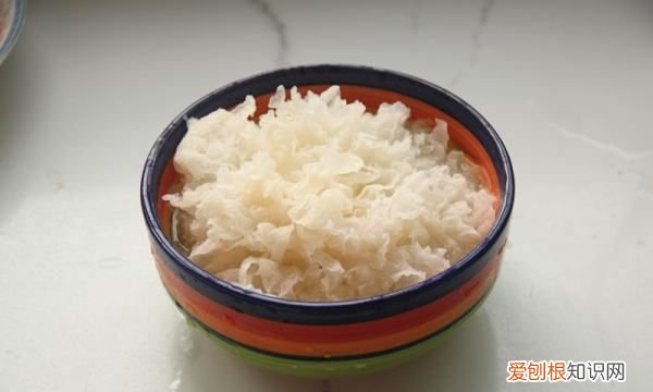 凉菜银耳的做法，银耳怎么凉拌好吃?