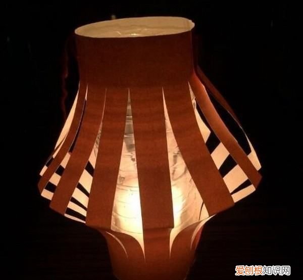 怎么用瓶盖做灯笼,做灯笼制作过程怎么写