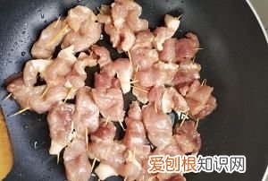 牙签肉的做法怎么做,鸡肉牙签肉的做法大全