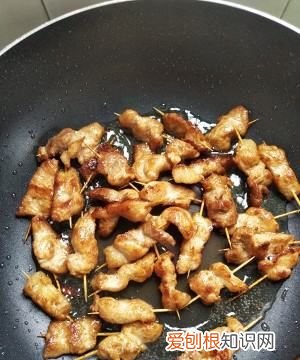 牙签肉的做法怎么做,鸡肉牙签肉的做法大全