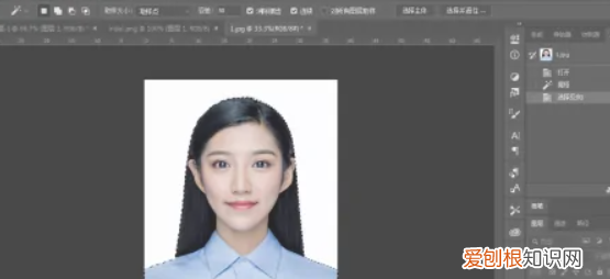 PS怎么快速抠白底图,ps怎么快速抠白底图片