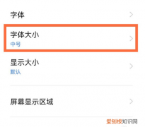 手机系统大字体设置，vivo手机怎么把屏显设置成大字体