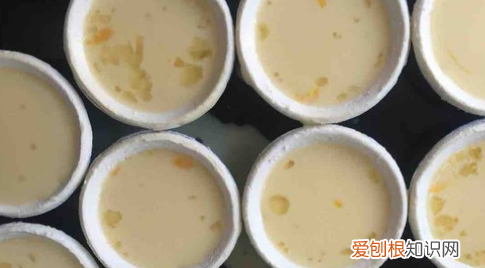 如何不用淡奶油自制蛋挞，不加淡奶油的蛋挞液配方怎么做的