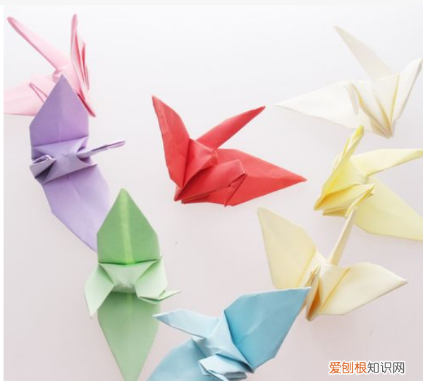 怎么折千纸鹤 用纸,怎么折千纸鹤 一步一步慢动作