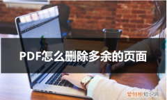 pdf怎么删除多余页面