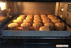 月饼怎么回油保存，冬天月饼怎么回油快