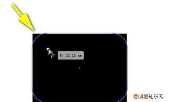 矩形如何变成正方形，ai圆角矩形如何才能调整圆角