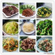 春饼配菜大全适合吃卷饼的菜