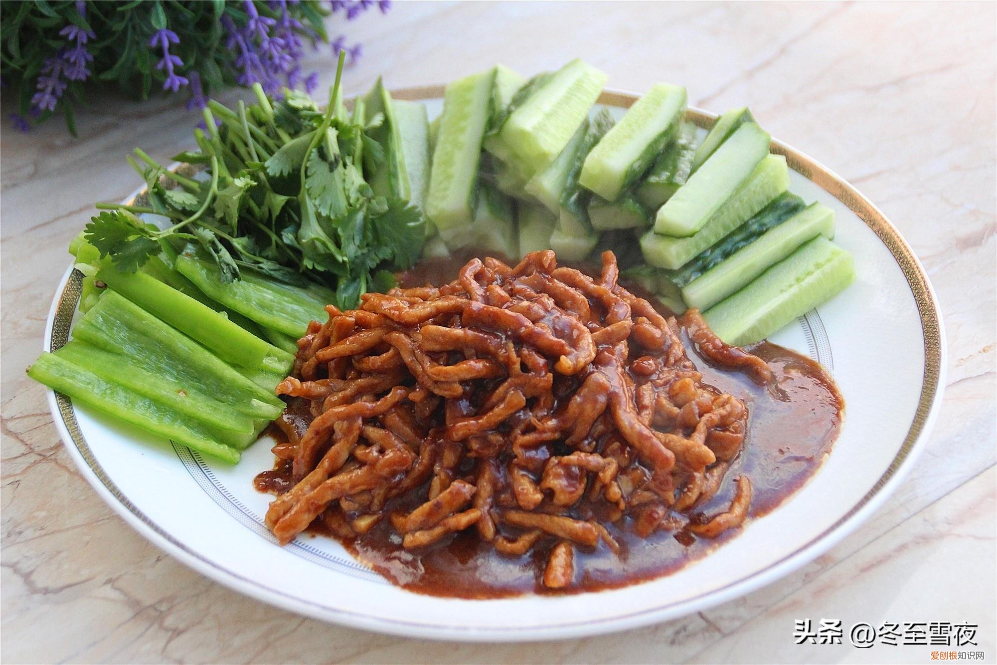 春饼配菜大全适合吃卷饼的菜