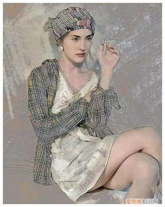 人体油画，你感受到那种惊为天人的美了吗？(人体油画赏析，建议收藏）