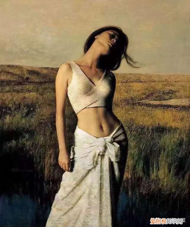 人体油画，你感受到那种惊为天人的美了吗？(人体油画赏析，建议收藏）