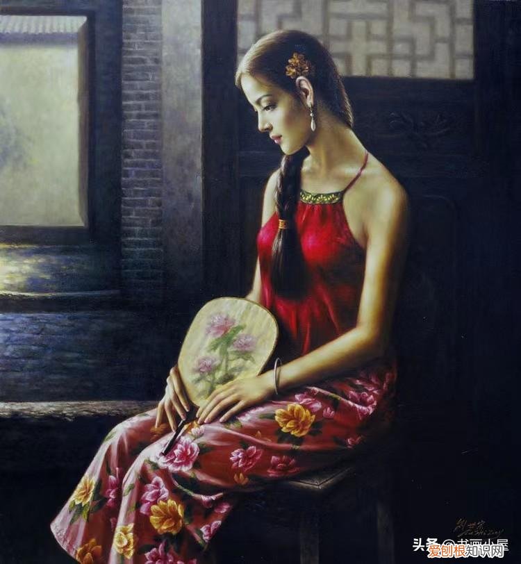 人体油画，你感受到那种惊为天人的美了吗？(人体油画赏析，建议收藏）