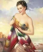 人体油画，你感受到那种惊为天人的美了吗？(人体油画赏析，建议收藏）