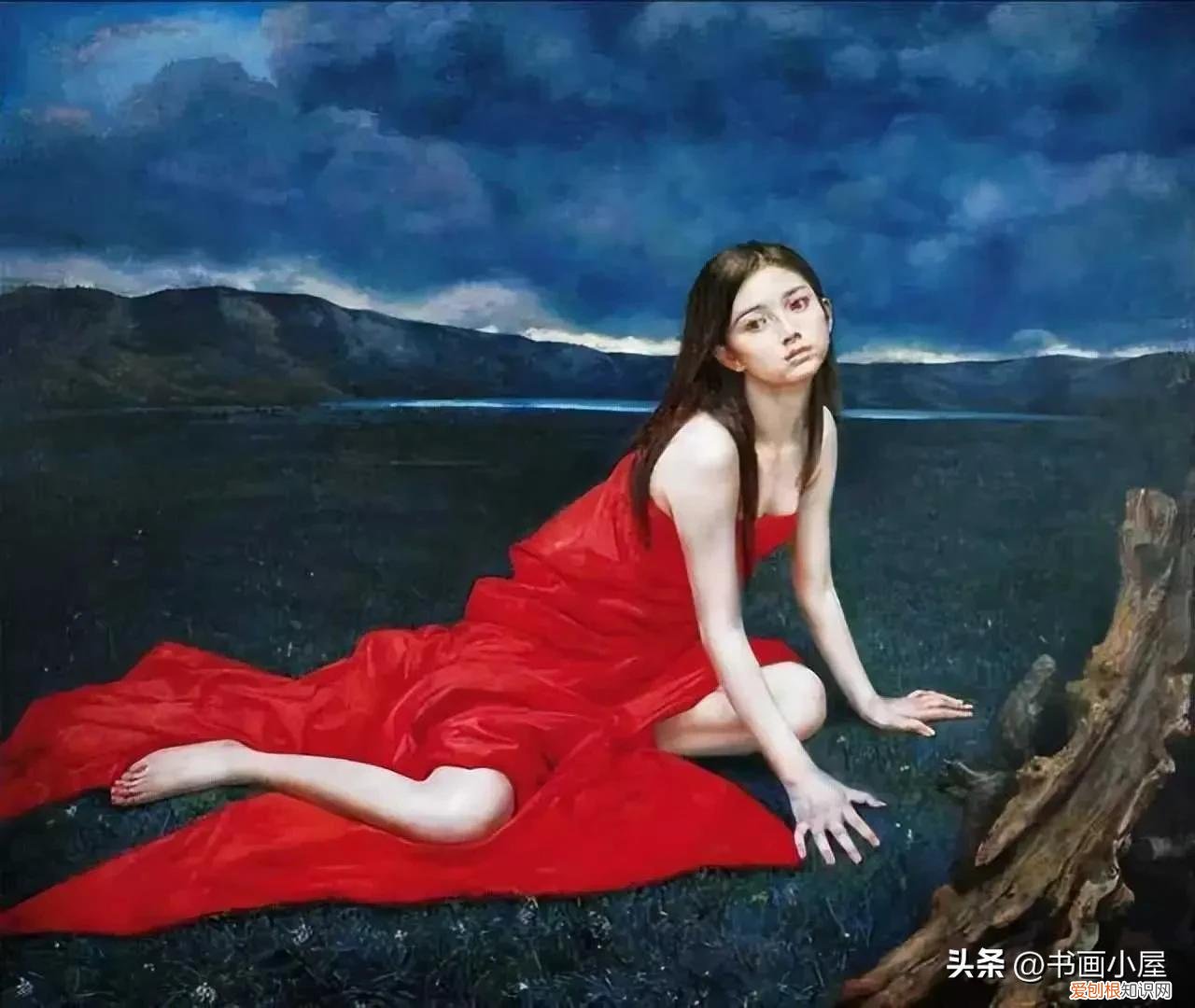 人体油画，你感受到那种惊为天人的美了吗？(人体油画赏析，建议收藏）