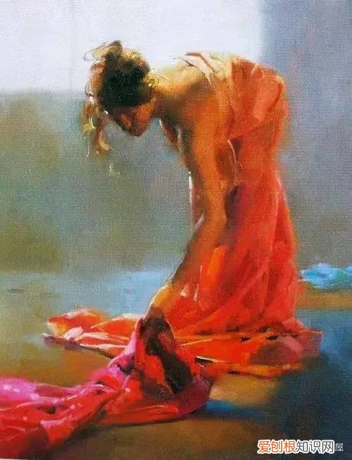 人体油画，你感受到那种惊为天人的美了吗？(人体油画赏析，建议收藏）