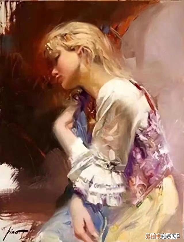 人体油画，你感受到那种惊为天人的美了吗？(人体油画赏析，建议收藏）