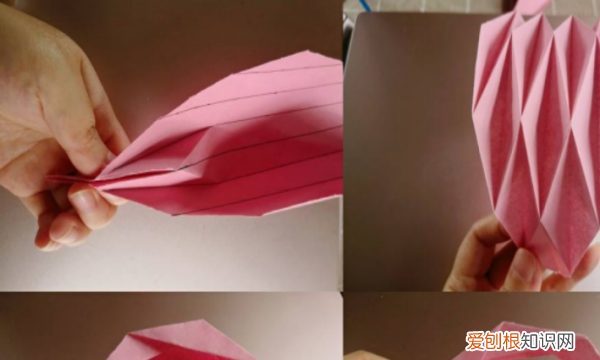 菱形怎么折，如何折六角菱形