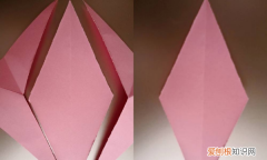 菱形怎么折，如何折六角菱形