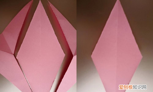 菱形怎么折，如何折六角菱形