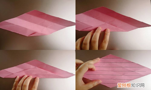 菱形怎么折，如何折六角菱形
