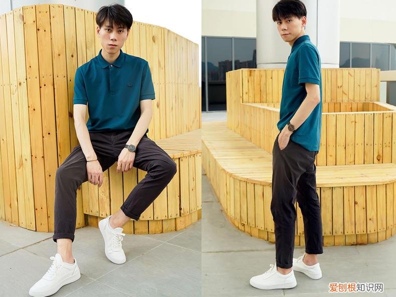 鳄鱼男士polo衫,穿出你想要的男人味