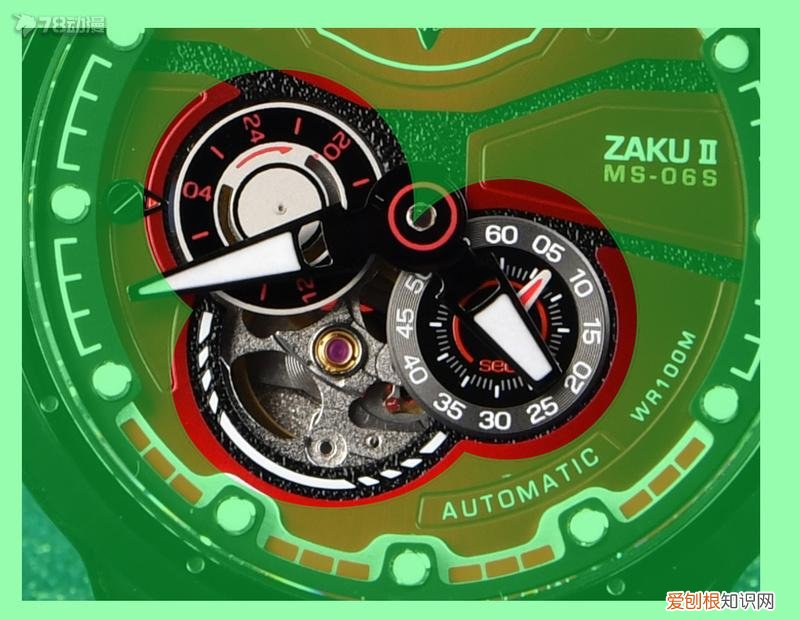 威利默克X高达联名款机械腕表评测(科幻机甲动漫的爱好者首选腕表）