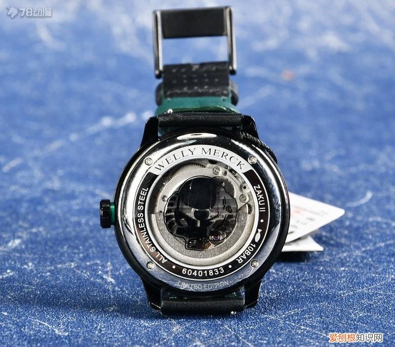 威利默克X高达联名款机械腕表评测(科幻机甲动漫的爱好者首选腕表）