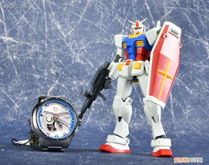 威利默克X高达联名款机械腕表评测(科幻机甲动漫的爱好者首选腕表）