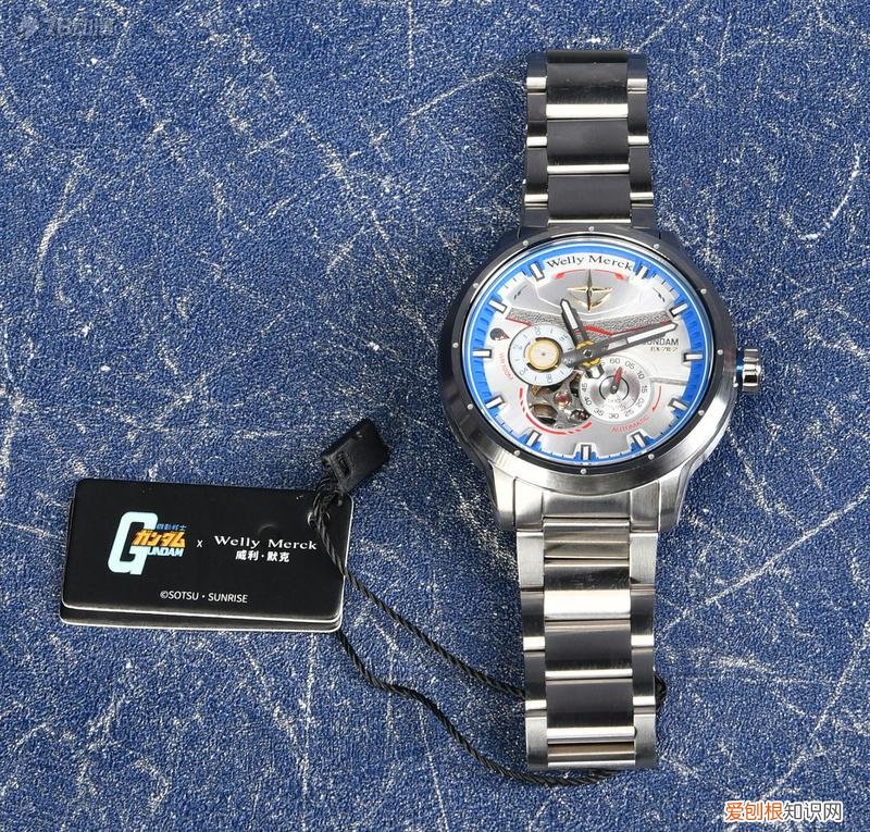 威利默克X高达联名款机械腕表评测(科幻机甲动漫的爱好者首选腕表）