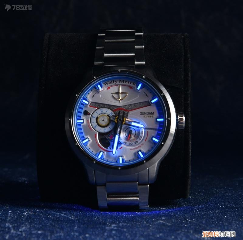 威利默克X高达联名款机械腕表评测(科幻机甲动漫的爱好者首选腕表）