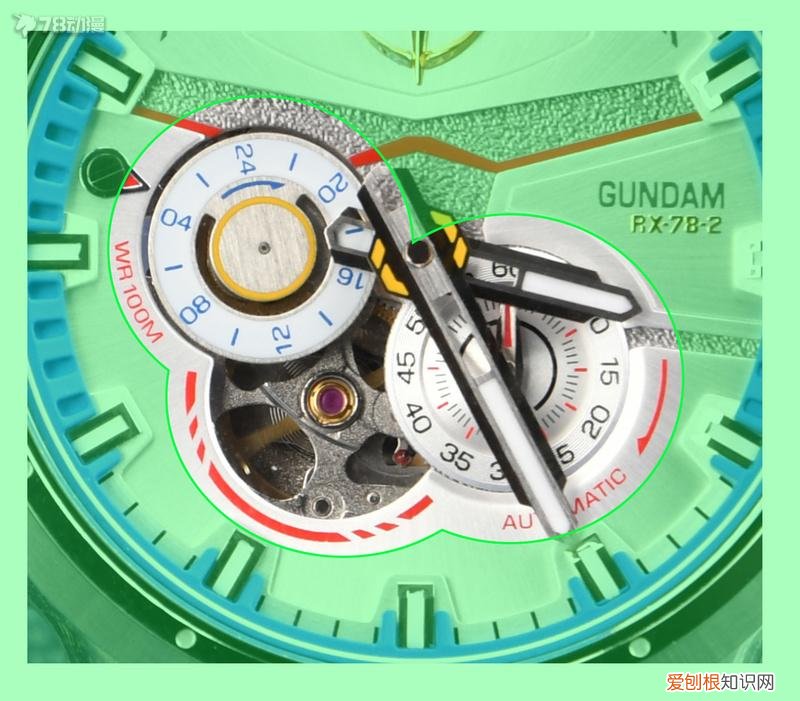 威利默克X高达联名款机械腕表评测(科幻机甲动漫的爱好者首选腕表）