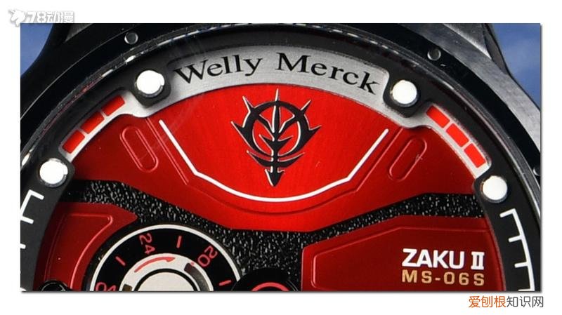 威利默克X高达联名款机械腕表评测(科幻机甲动漫的爱好者首选腕表）
