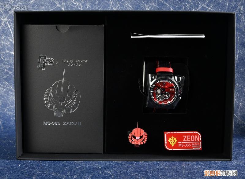 威利默克X高达联名款机械腕表评测(科幻机甲动漫的爱好者首选腕表）