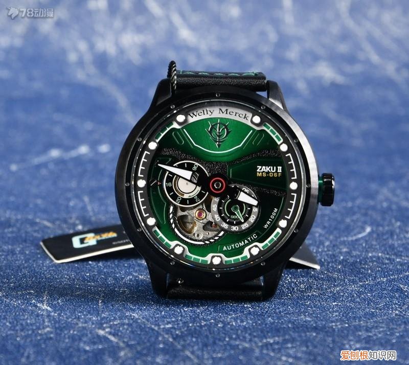 威利默克X高达联名款机械腕表评测(科幻机甲动漫的爱好者首选腕表）