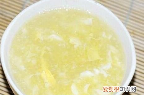甜米酒蛋花汤的做法，米酒蛋花汤的做法下奶