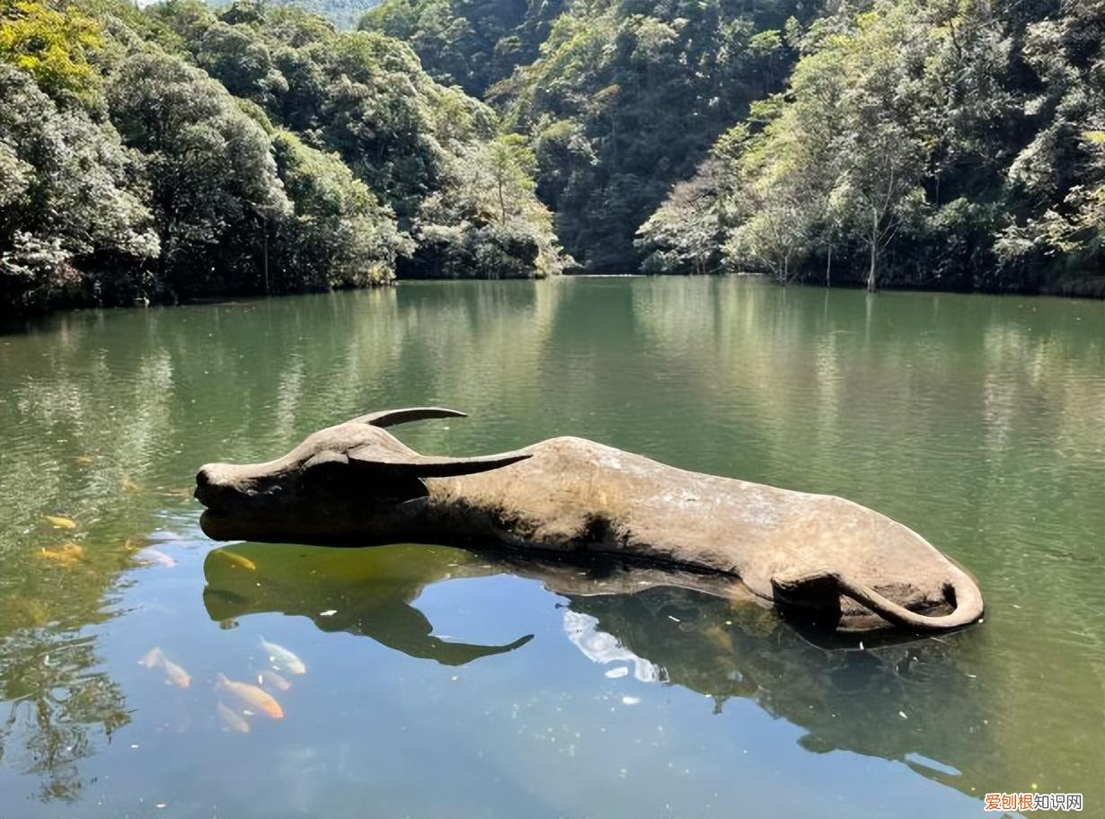 浙江有个“江南小九寨”景点，天高云淡风轻氛围引人注目
