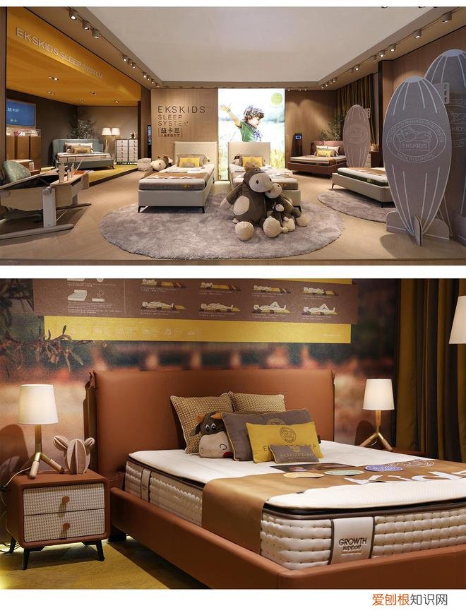 儿童床垫开创者—益卡思，璀璨亮相深圳国际家具展