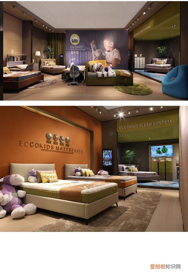 儿童床垫开创者—益卡思，璀璨亮相深圳国际家具展