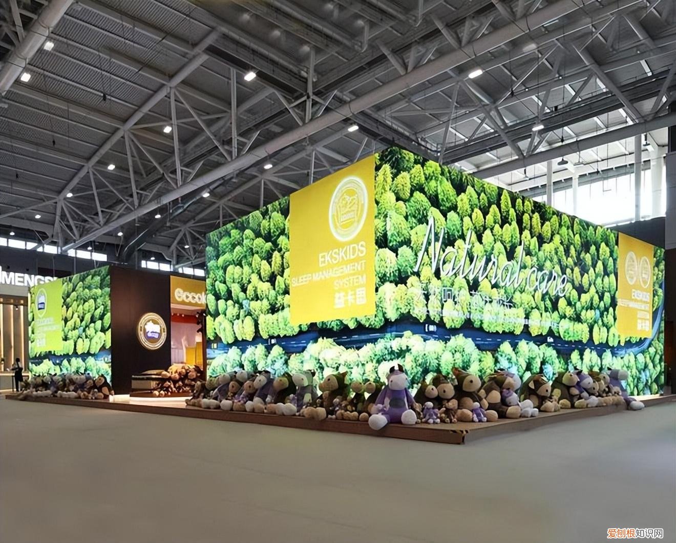 儿童床垫开创者—益卡思，璀璨亮相深圳国际家具展