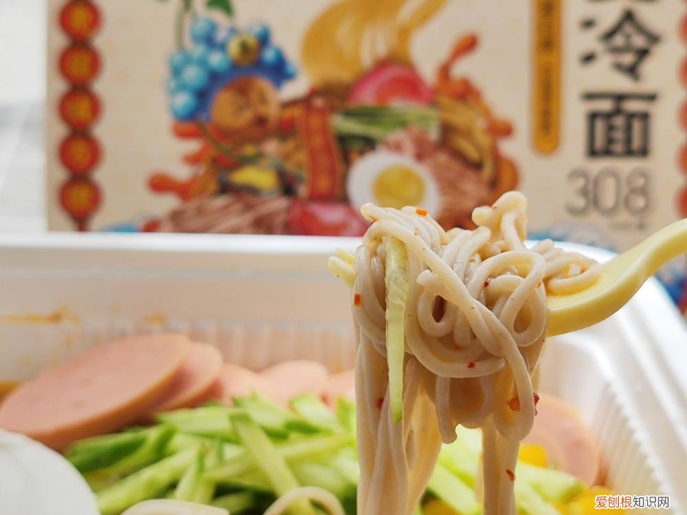 轻食家族又添新丁 荞麦冷面粗粮速食