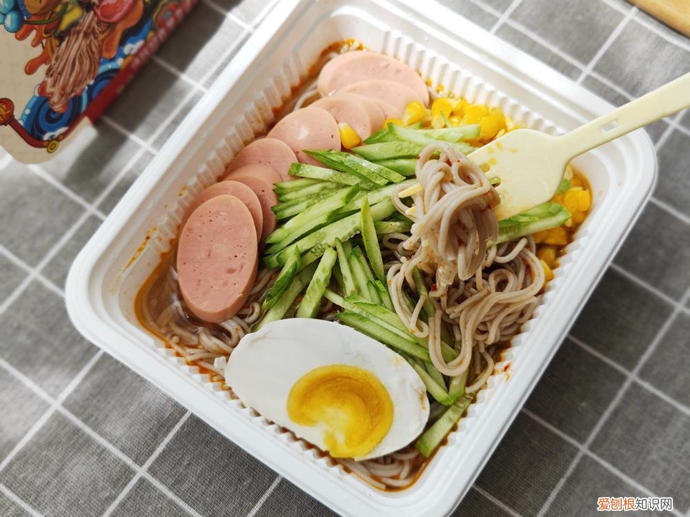 轻食家族又添新丁 荞麦冷面粗粮速食