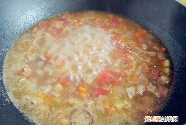 炖牛排的做法，西红柿炖牛肉怎么做